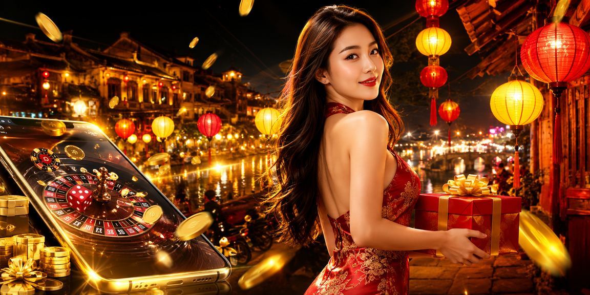 Đèn lồng Hà Nội lung linh về đêm, biểu tượng không khí cá cược sôi động