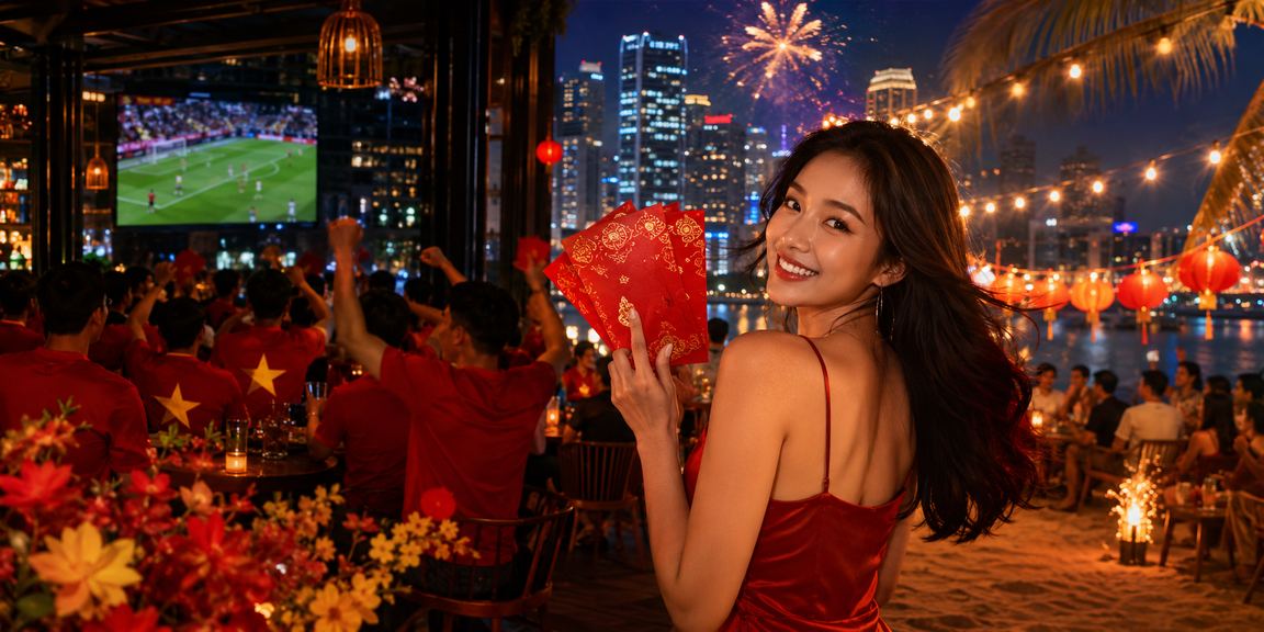 Phong bì đỏ Tết Hà Nội tượng trưng cho may mắn và an toàn trong trải nghiệm game trực tuyến