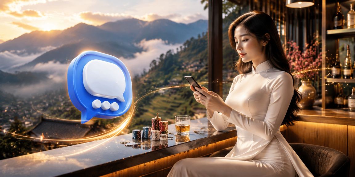 Phong cảnh Sa Pa với trang phục áo dài truyền thống, biểu tượng của ưu đãi VIP và tinh hoa văn hóa Việt