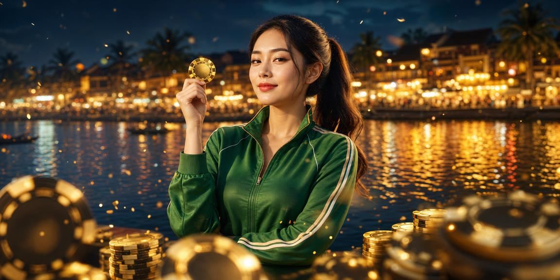 Không khí cá cược thể thao và giải trí casino tại Việt Nam về đêm